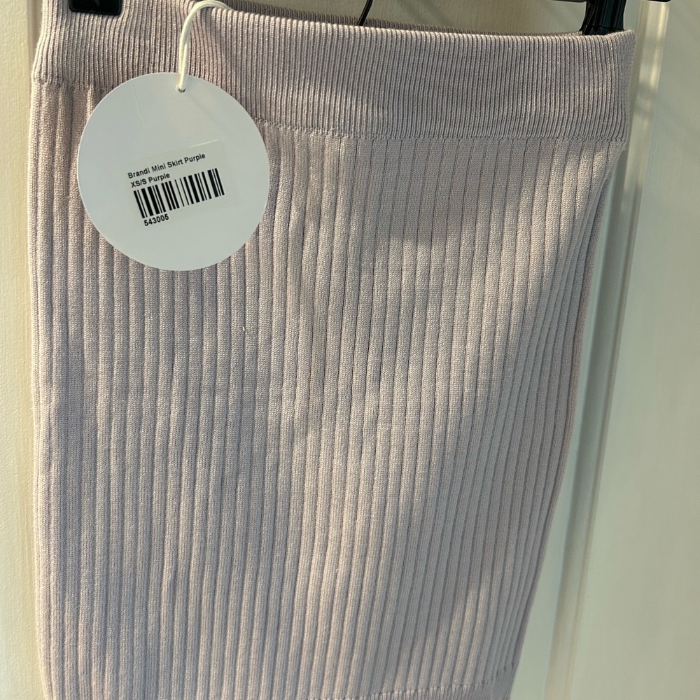 Princess Polly💜Purple Mini Skirt💜